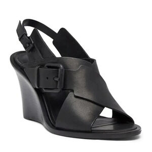 All Saints Elin Wedge Leather Sandals